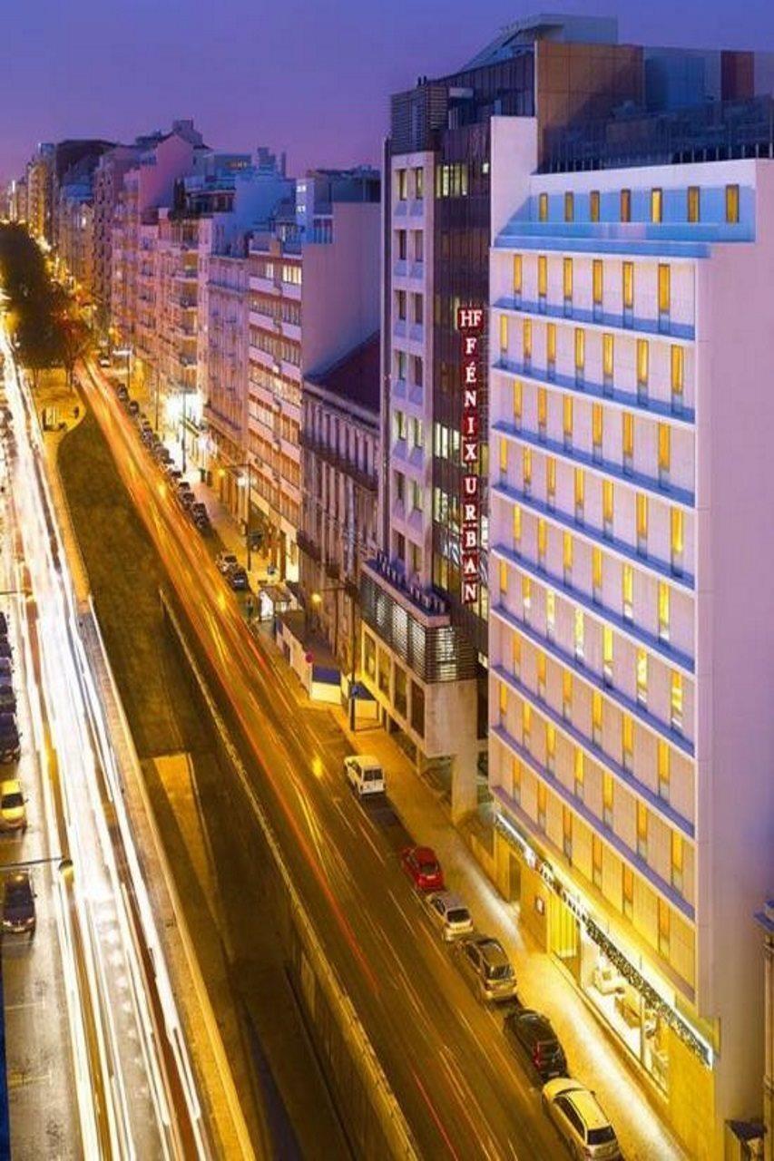 Hf Fenix Urban Hotel Lisboa Exterior foto