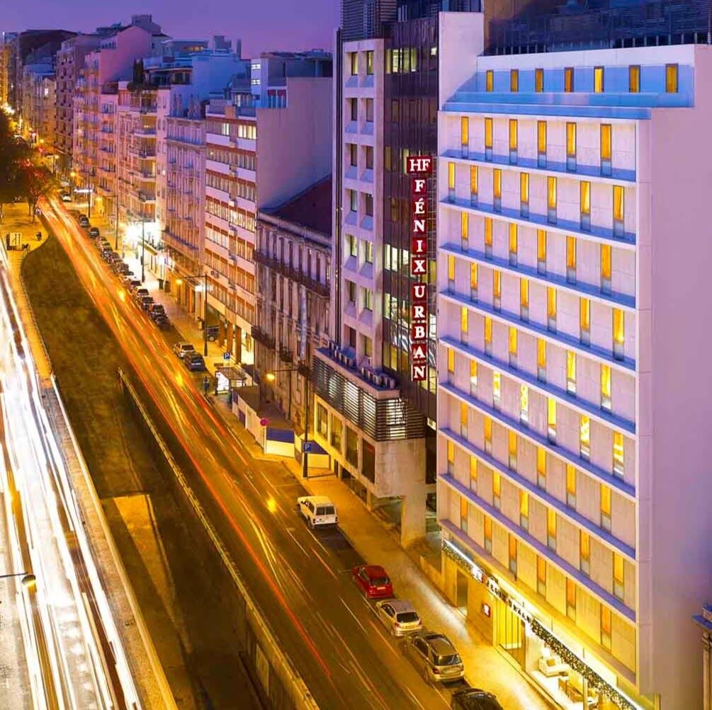 Hf Fenix Urban Hotel Lisboa Exterior foto